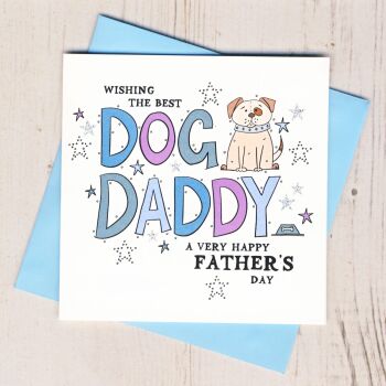 Dog Daddy Father's Day Card