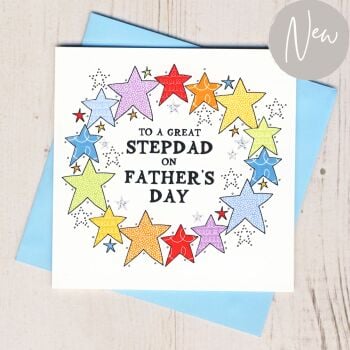 Stepdad Father's Day Card