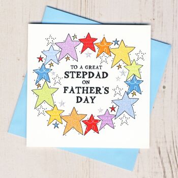 Stepdad Father's Day Card
