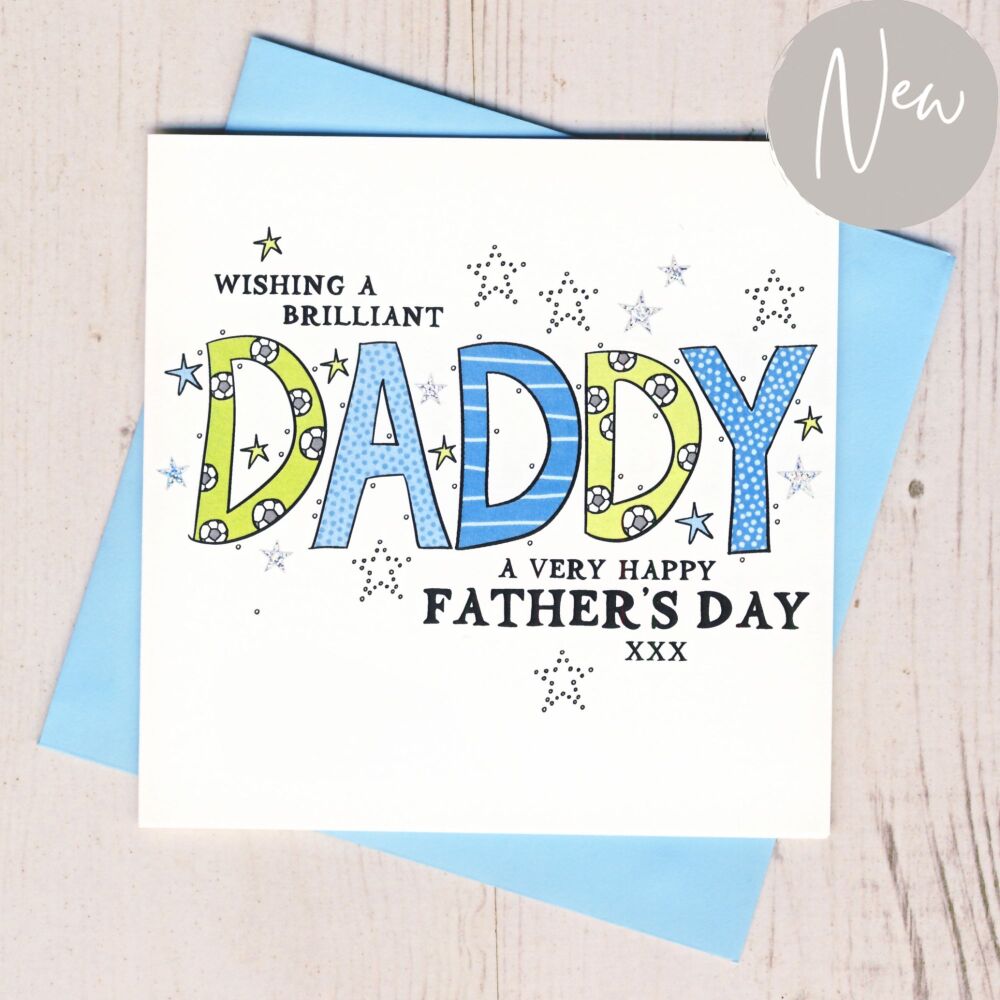 Daddy Father's Day Card