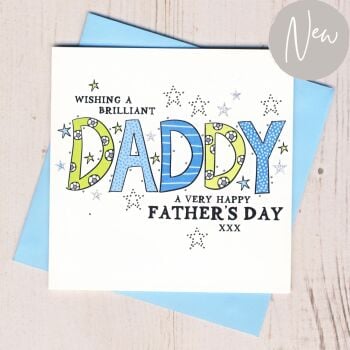 Daddy Father's Day Card