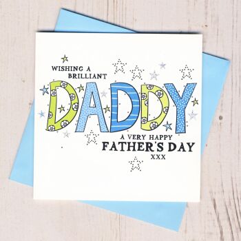 Daddy Father's Day Card