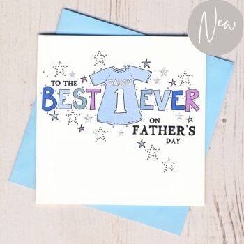 Number One Daddy Father's Day Card
