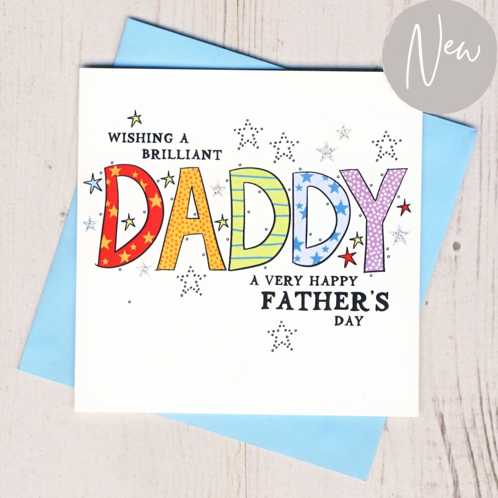 <!-- 006 -->Daddy Father's Day Card