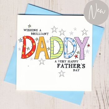 Daddy Father's Day Card