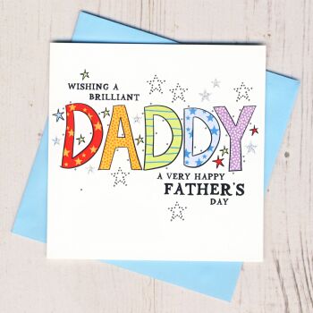 Daddy Father's Day Card
