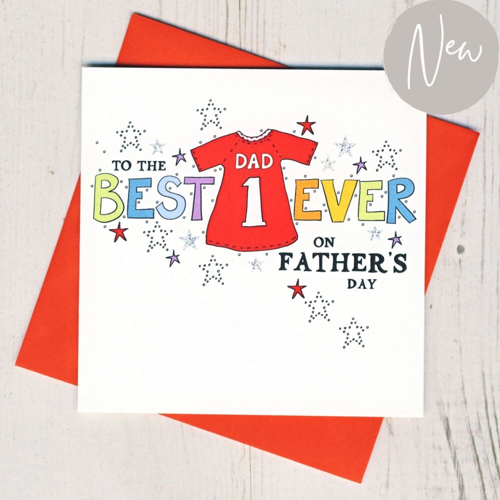<!-- 004 -->Number One Dad Father's Day Card