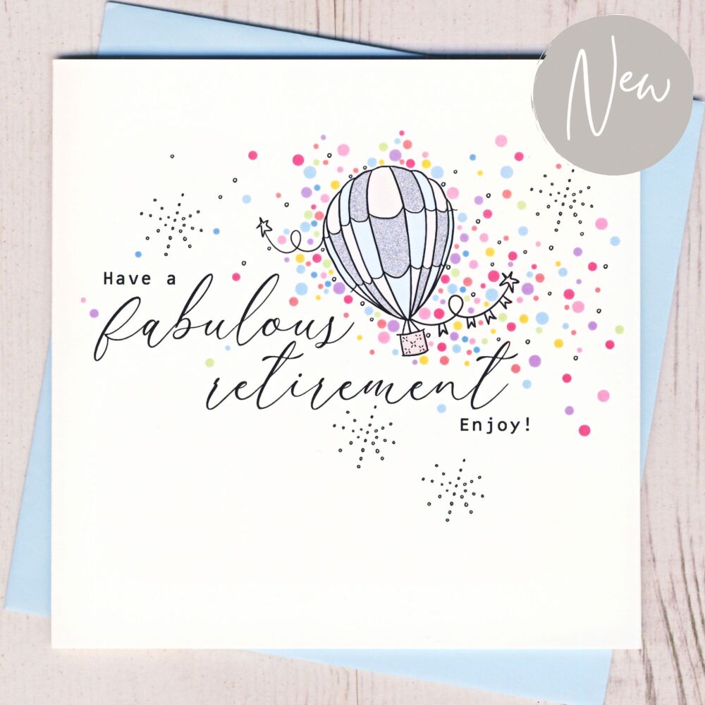 <!-- 008 -->  Fabulous Retirement Card