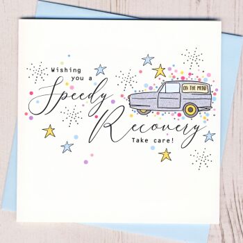 Speedy Recovery Card