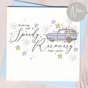 Speedy Recovery Card