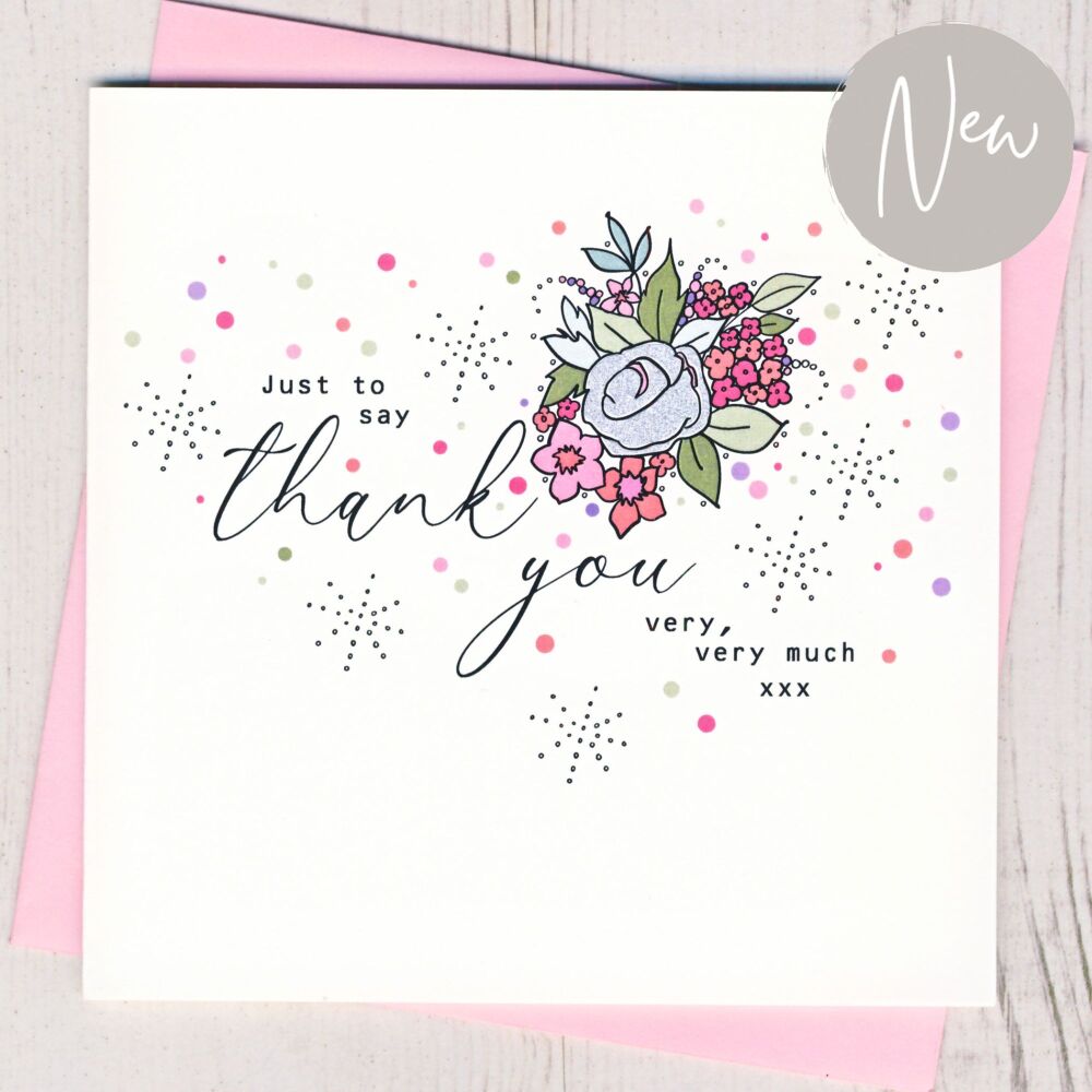 <!-- 013 -->Thank You Card
