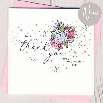 Thank You Card