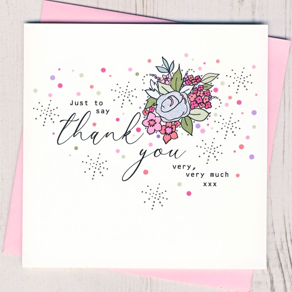 Thank You Card