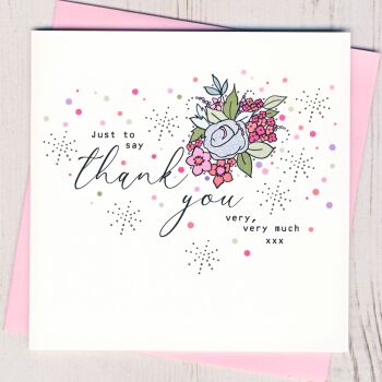 Thank You Card