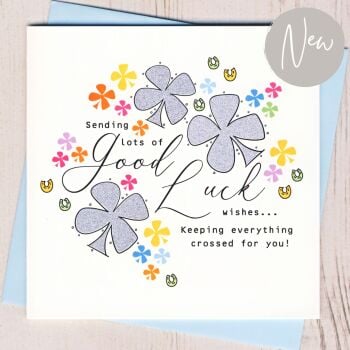 Good Luck Card