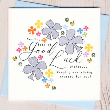 Good Luck Card