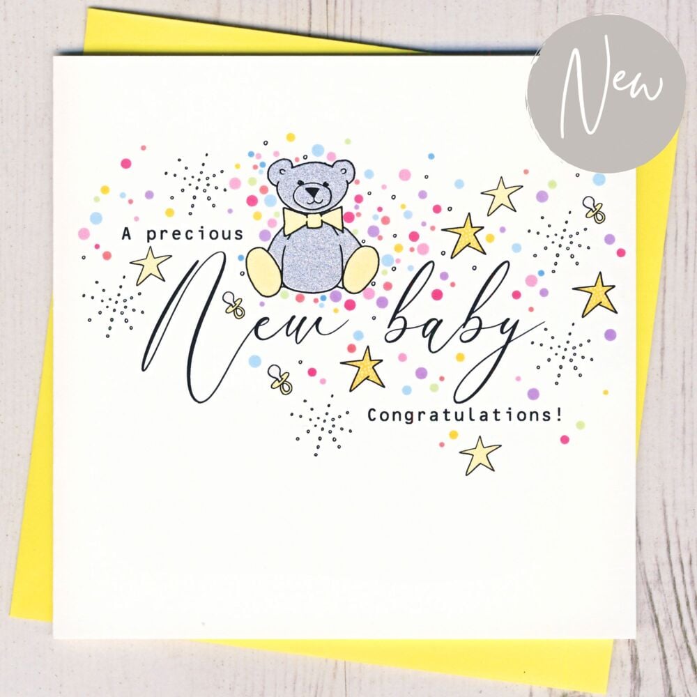 <!-- 026 -->New Baby Card