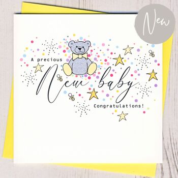 New Baby Card