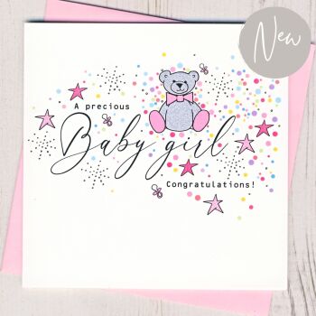 New Baby Girl Card