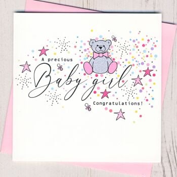 New Baby Girl Card