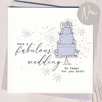 Wedding Cake Card