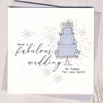 Wedding Cake Card