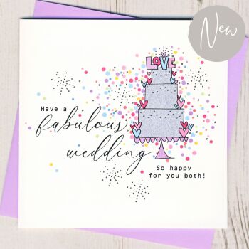 Wedding Cake Card