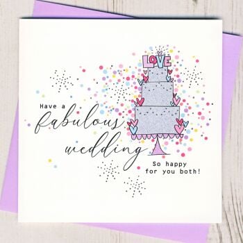Wedding Cake Card