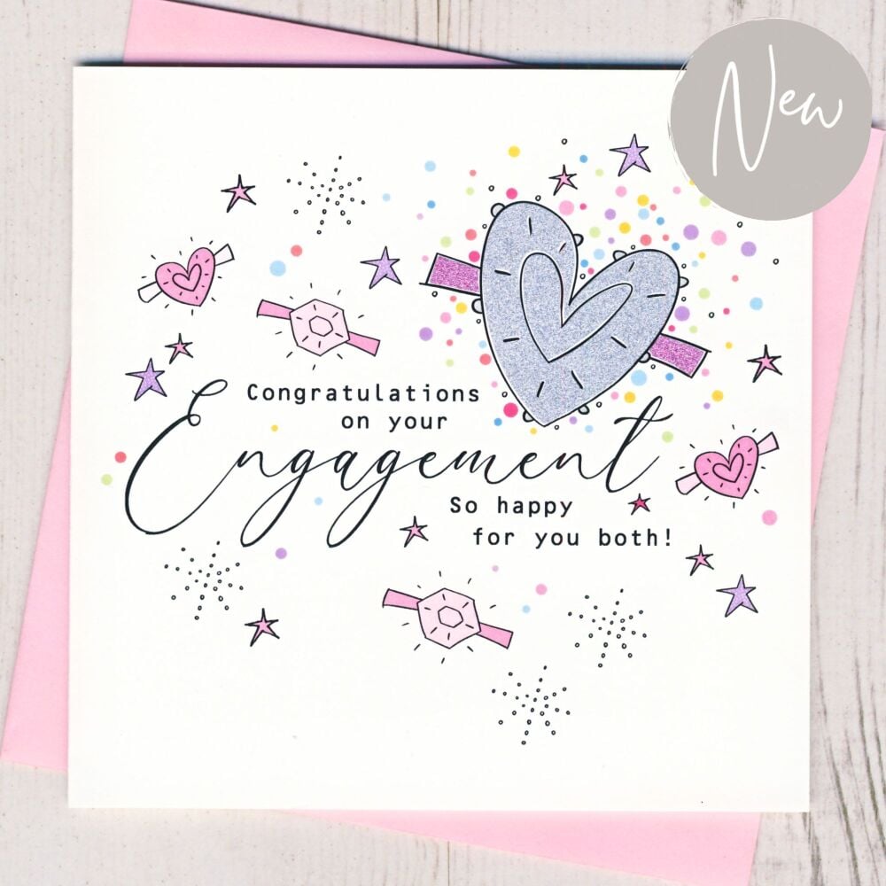 <!-- 008 -->Engagement Card