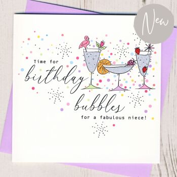 Happy Birthday Niece Card