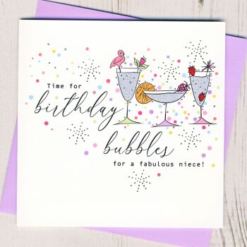 Happy Birthday Niece Card