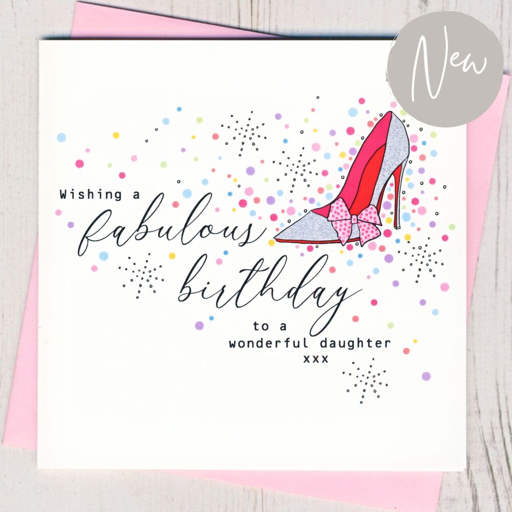 <!-- 020 --> Daughter Birthday Card