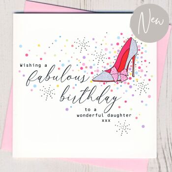   Daughter Birthday Card