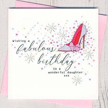   Daughter Birthday Card