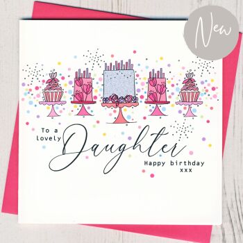  Daughter Birthday Card