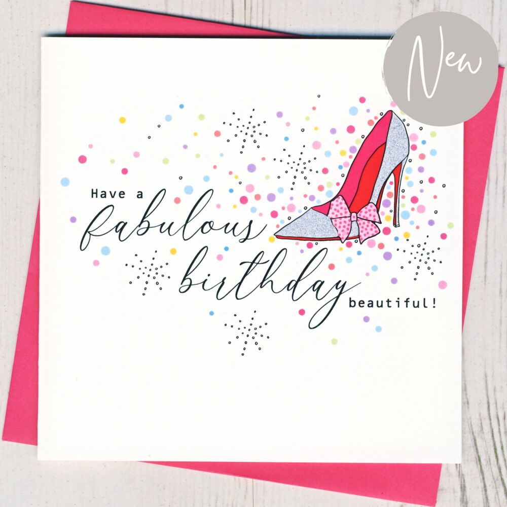 <!-- 025 --> Fabulous Birthday Card