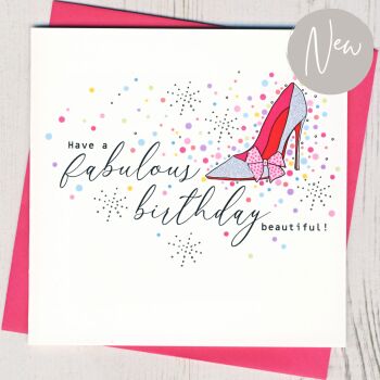  Fabulous Birthday Card