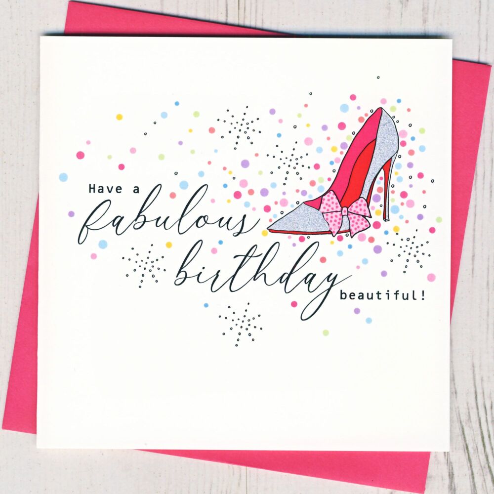 <!-- 025 --> Fabulous Birthday Card