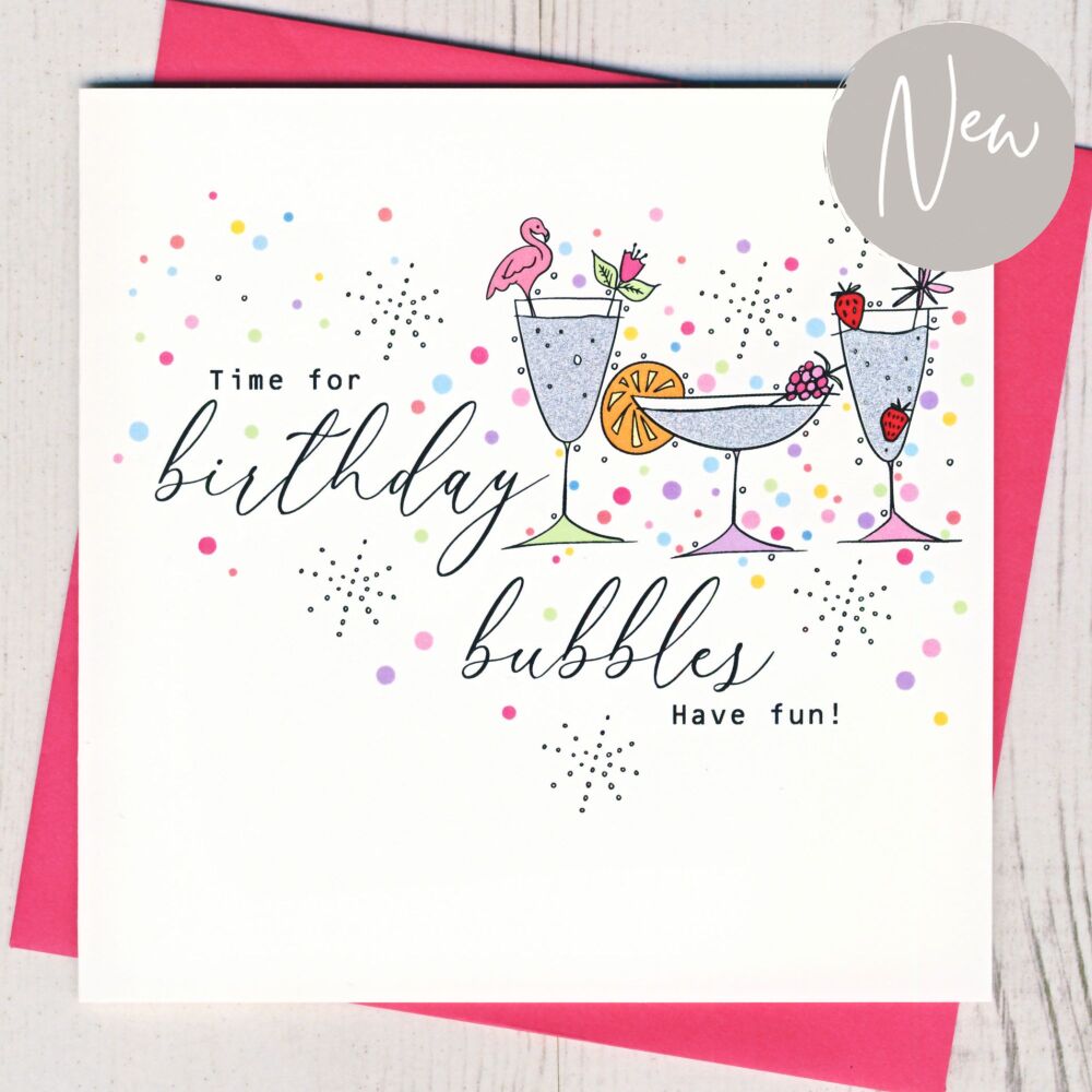 <!-- 027 --> Birthday Bubbles Card