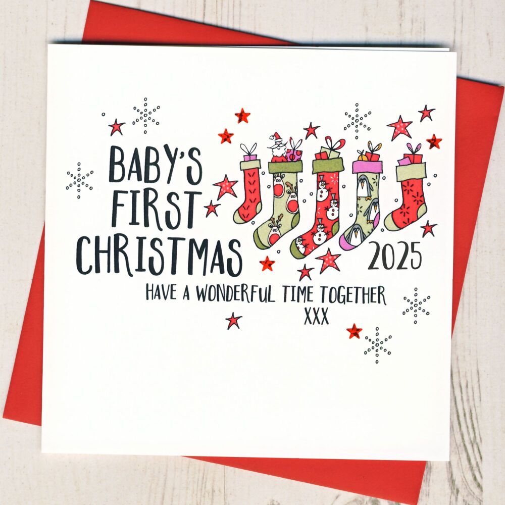 <!-- 012-->Baby's First Christmas