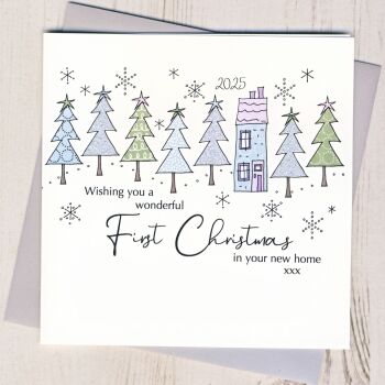 First Christmas In Your New Home Card