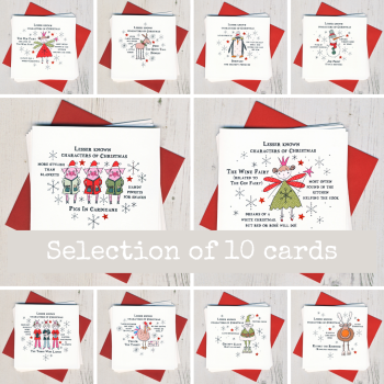 Selection of Ten Christmas Cards
