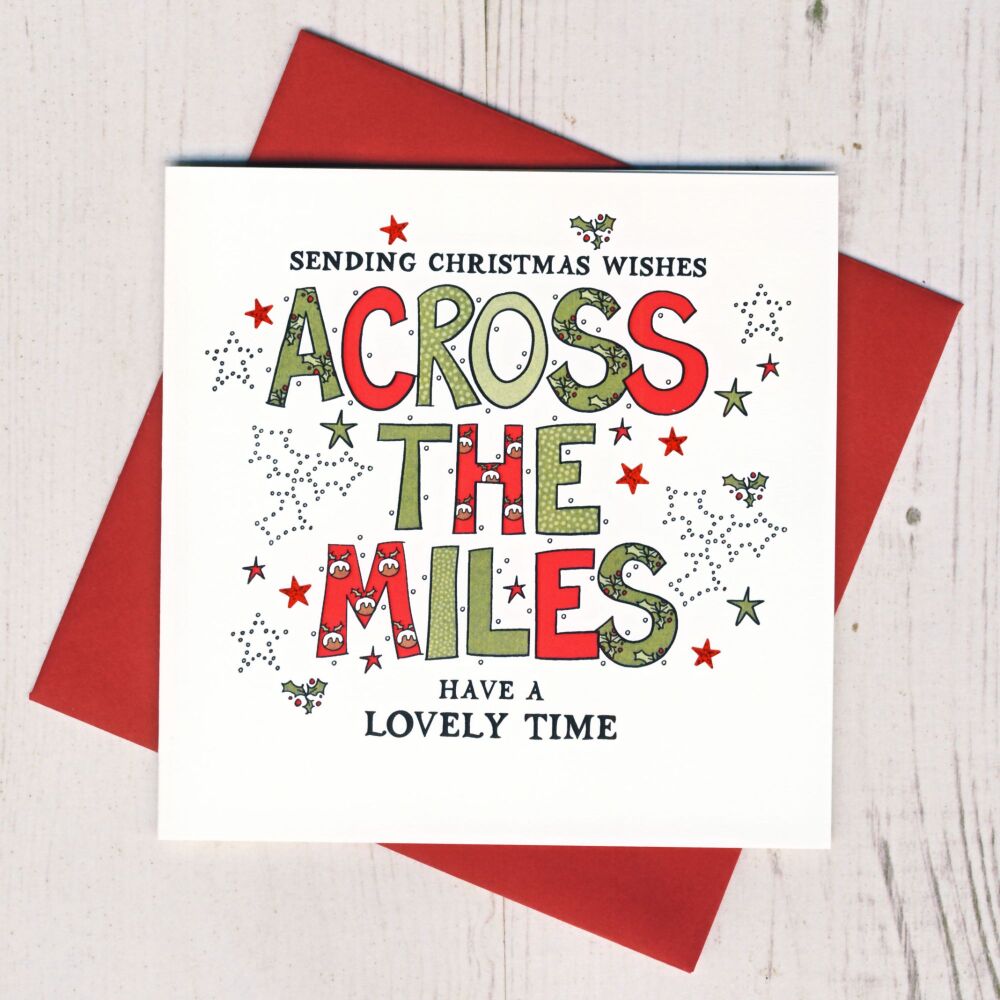 <!-- 003-->Across The Miles Card