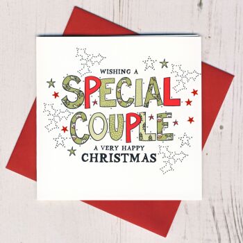 Special Couple Christmas Card