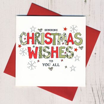 To You All Christmas Card