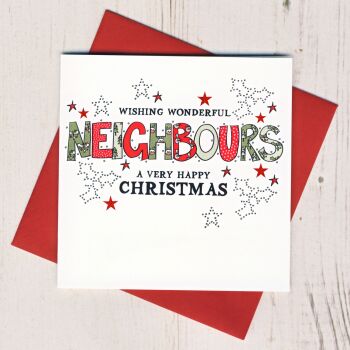 Neighbours Christmas Card
