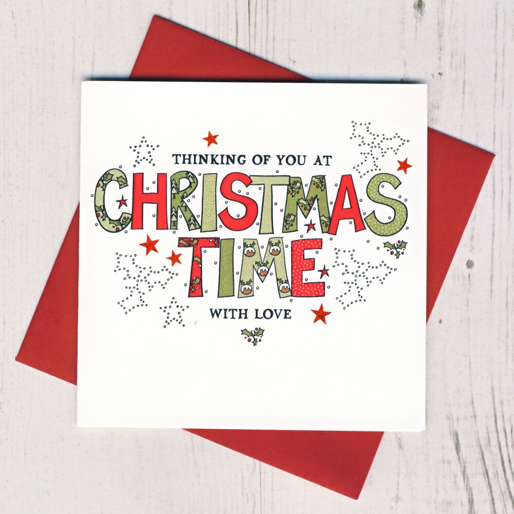 <!-- 005-->Thinking of You Christmas Card