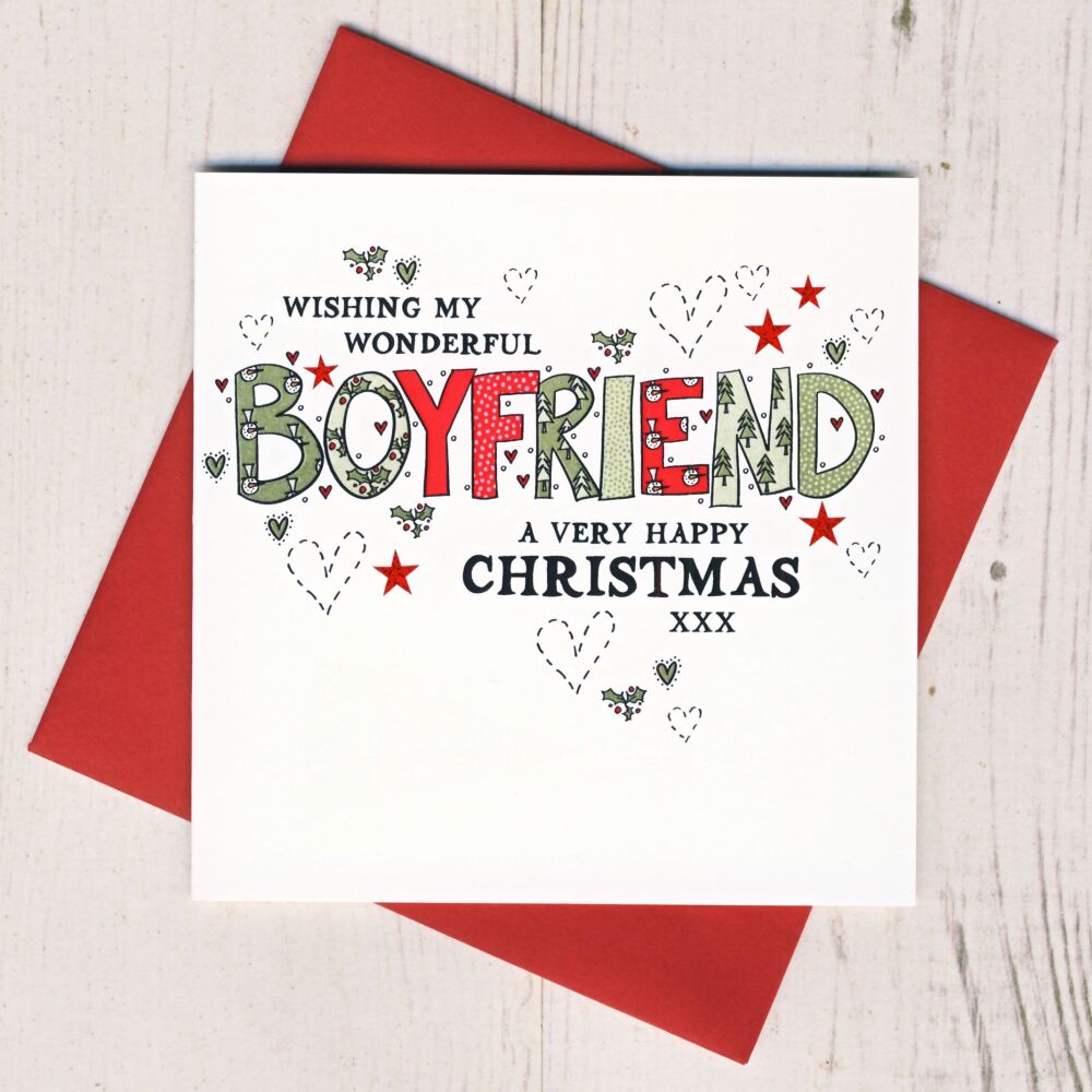 <!-- 003-->Wonderful Wife Christmas Card