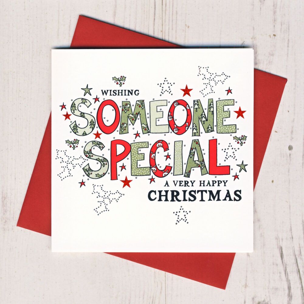 Someone Special Christmas Card