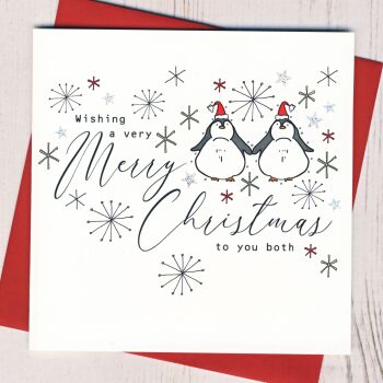 Merry Christmas To Both of You Card